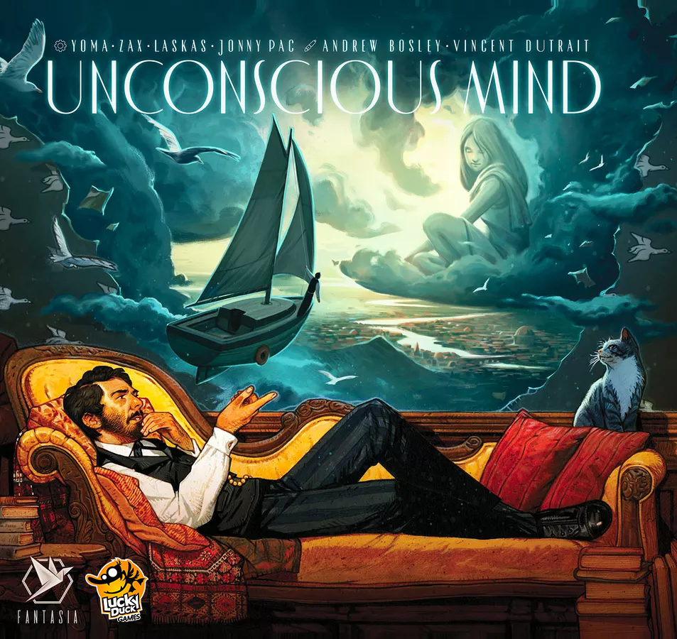 Unconscious Mind | L.A. Mood Comics and Games