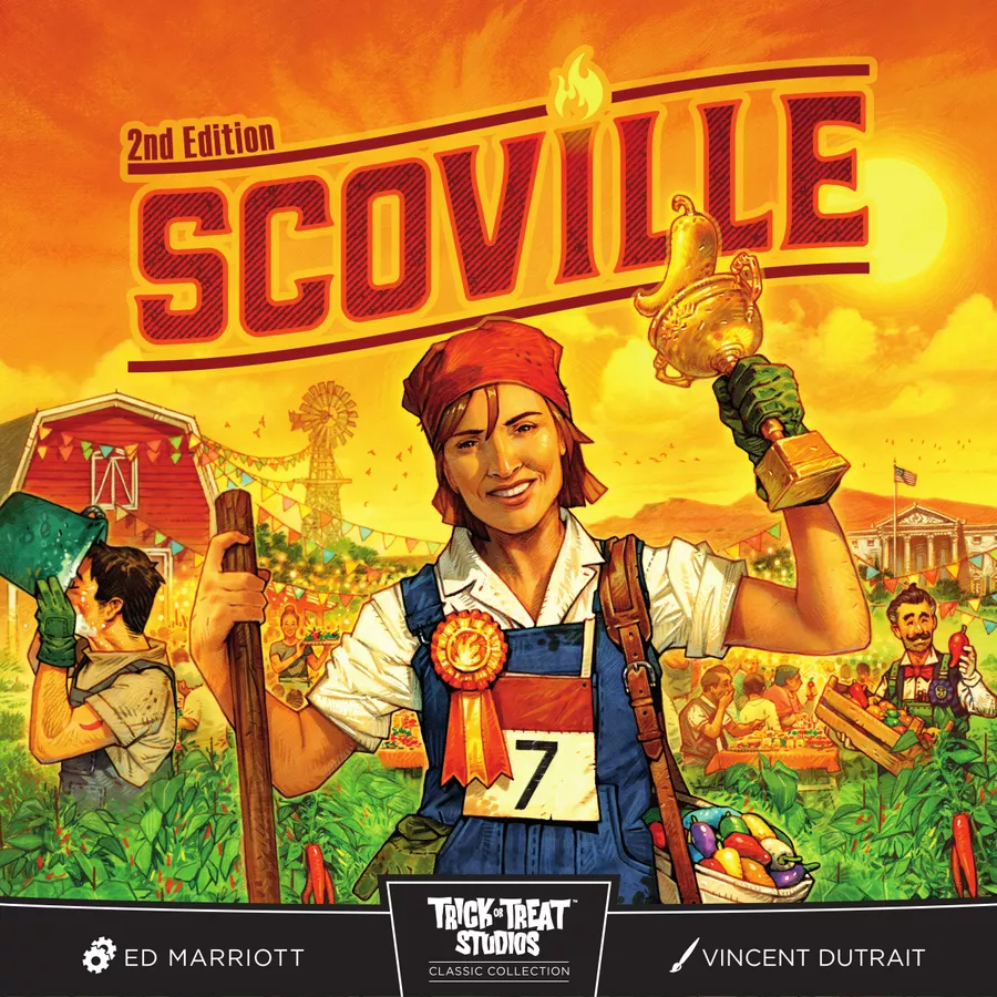 Scoville 2nd Edition | L.A. Mood Comics and Games