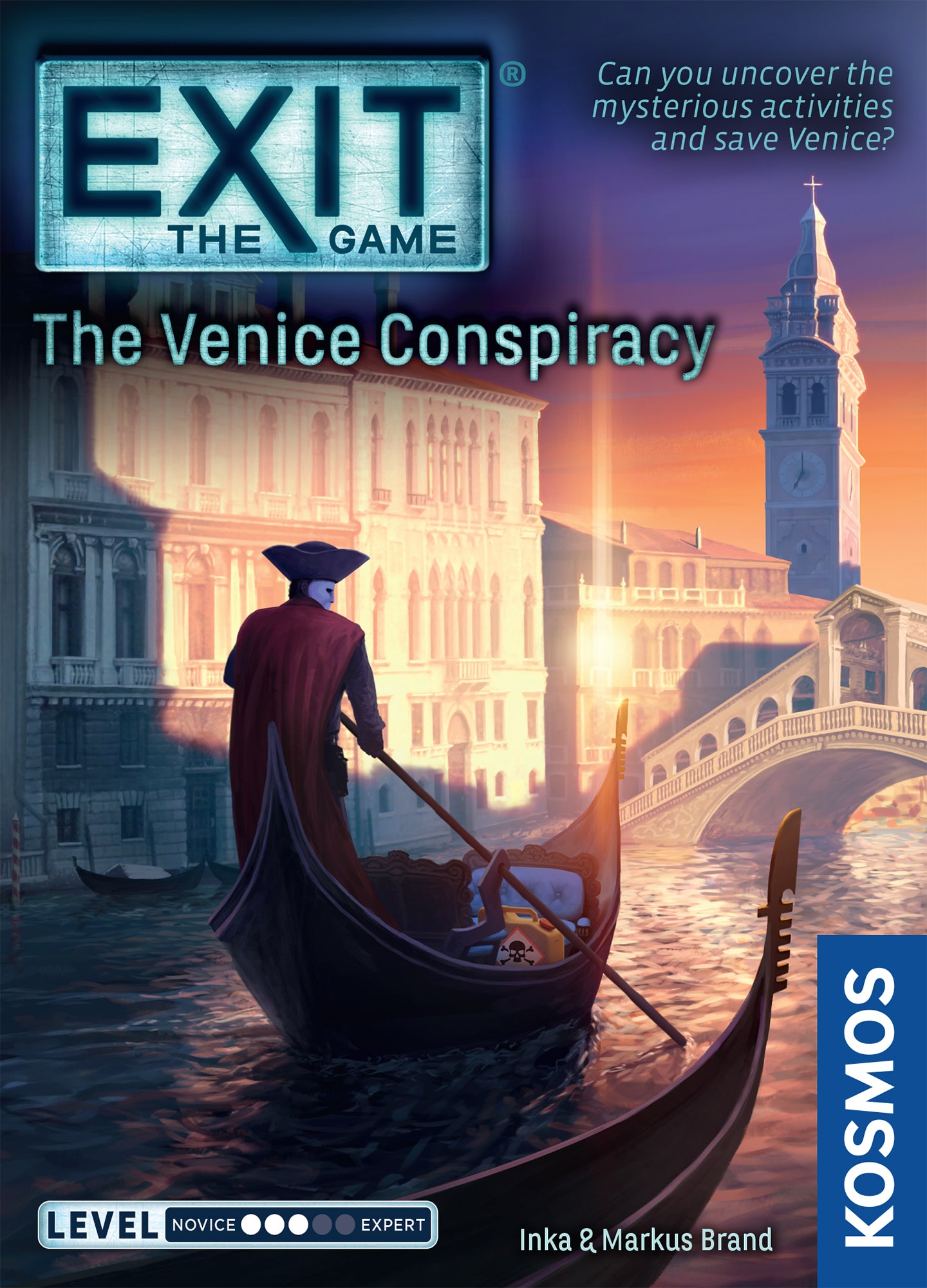 Exit: The Venice Conspiracy | L.A. Mood Comics and Games