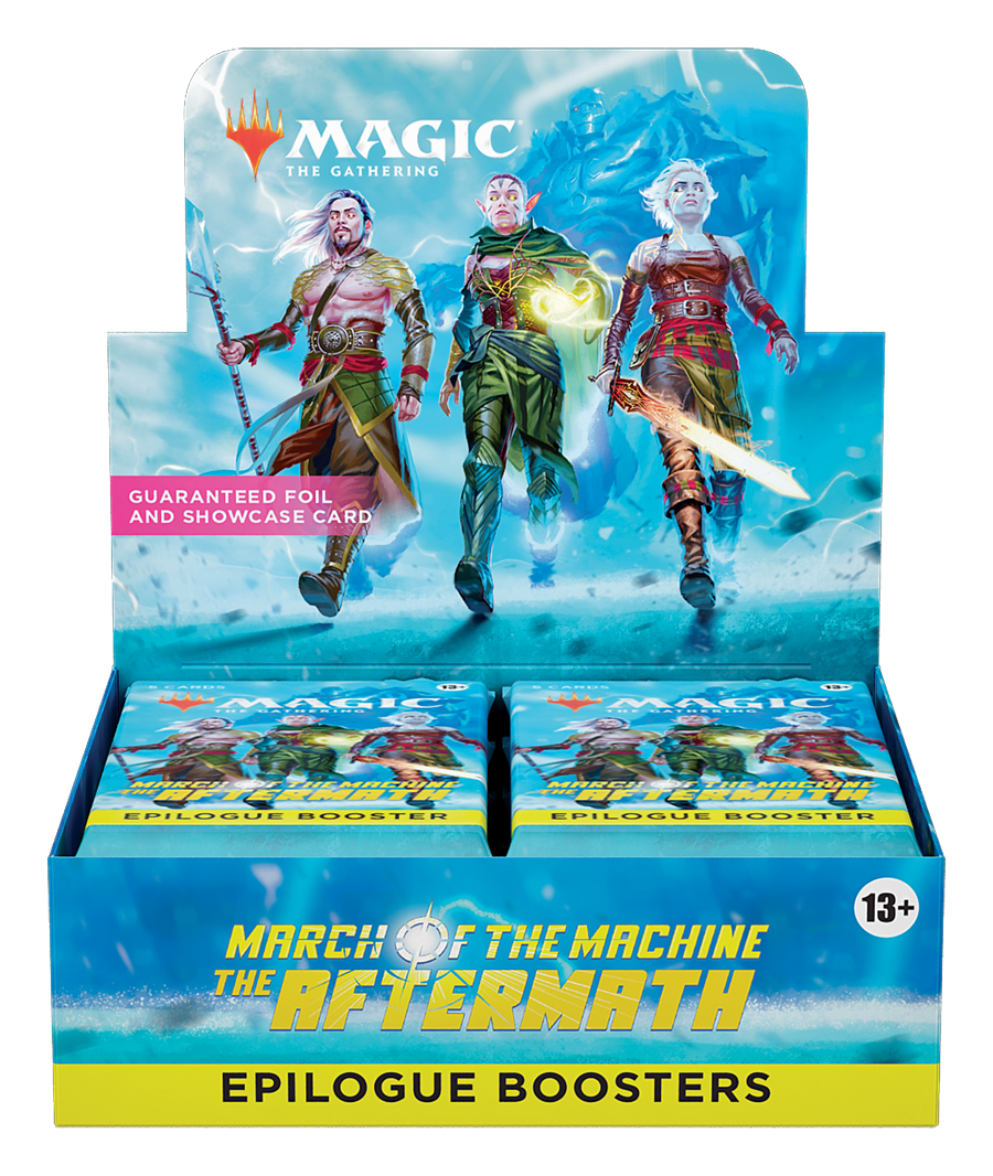 MTG MARCH OF THE MACHINE AFTERMATH BOOSTER BOX | L.A. Mood Comics and Games