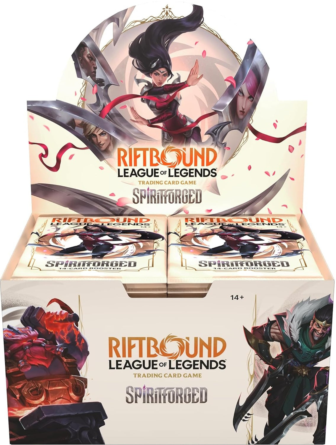 RIFTBOUND LEAGUE OF LEGENDS TCG SPIRITFORGED BOOSTER DISPLAY | L.A. Mood Comics and Games