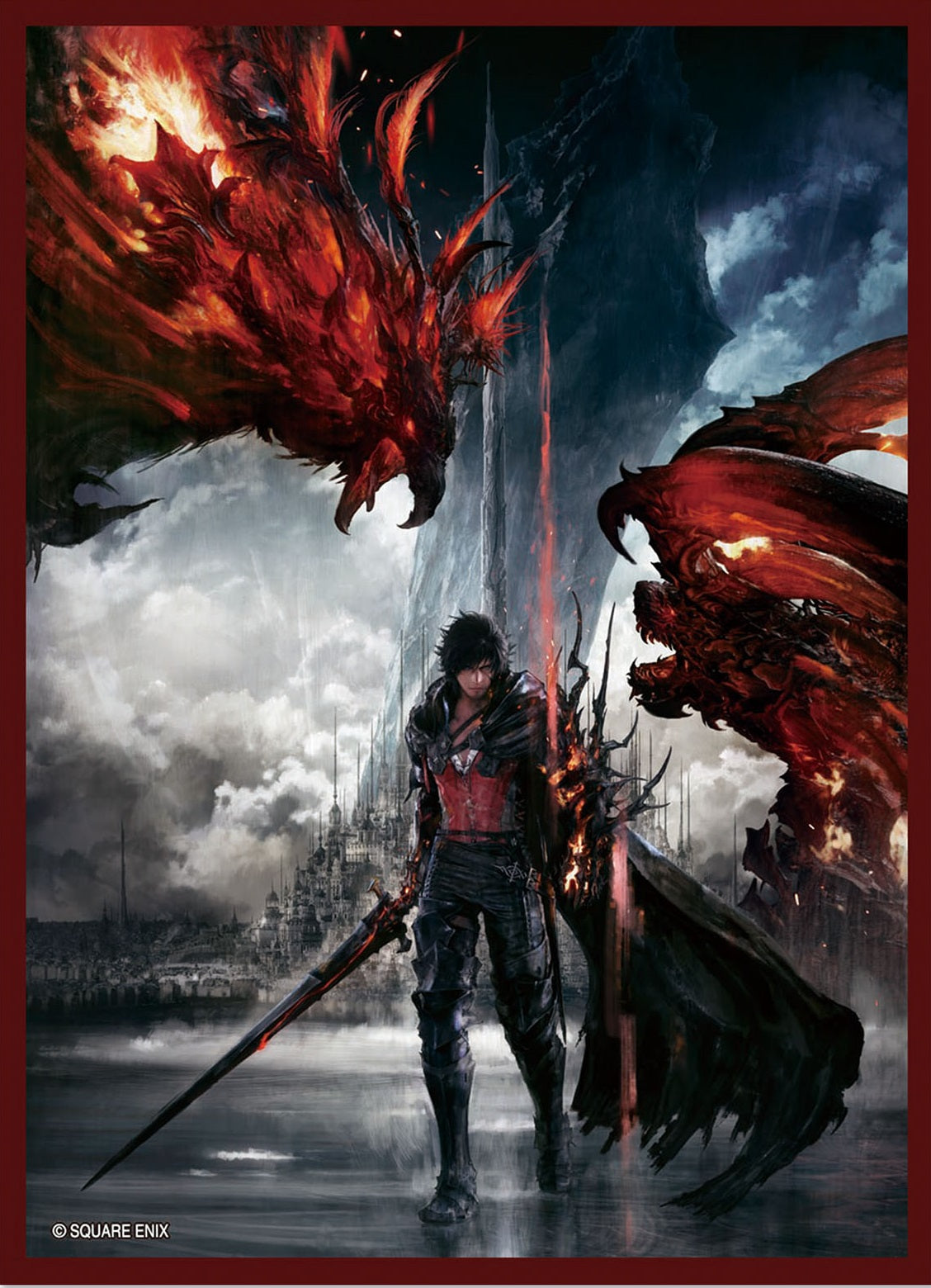 FINAL FANTASY CARD SLEEVE SERIES CLIVE 100CT | L.A. Mood Comics and Games