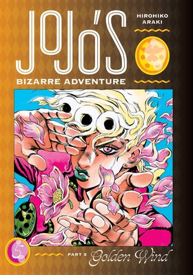 JOJO'S BIZARRE ADVENTURE PART 5 GOLDEN WIND VOL 5 | L.A. Mood Comics and Games