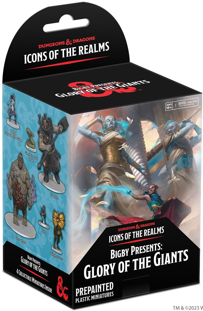 DND ICONS 27: GLORY OF THE GIANTS BOOSTER | L.A. Mood Comics and Games