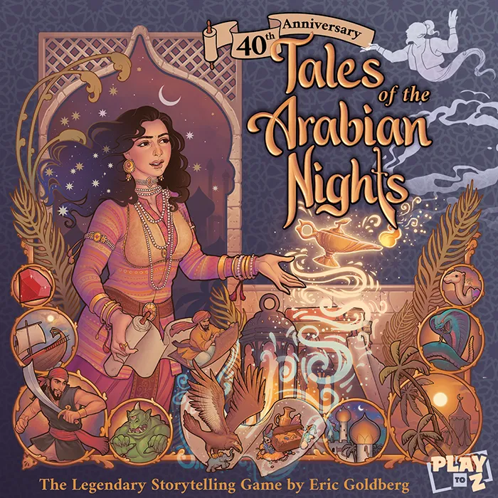Tales of the Arabian Nights | L.A. Mood Comics and Games