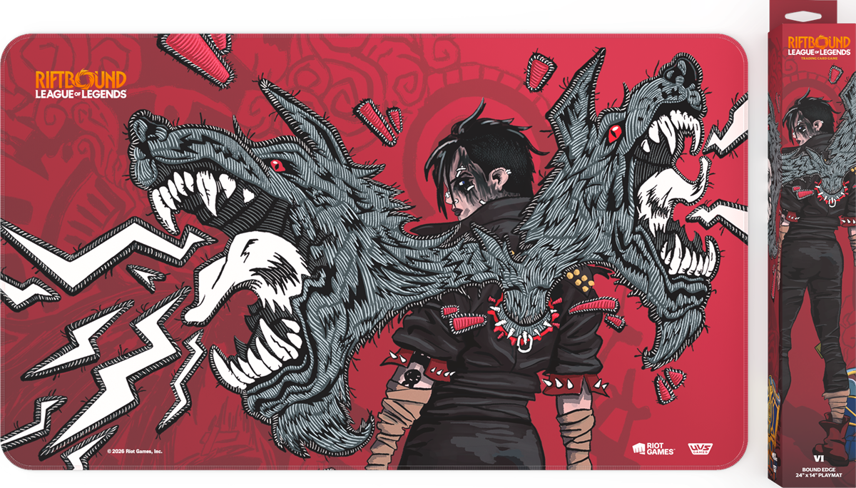 RIFTBOUND LEAGUE OF LEGENDS TCG UNLEASHED PLAYMAT #1 | L.A. Mood Comics and Games