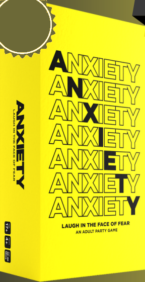 ANXIETY | L.A. Mood Comics and Games
