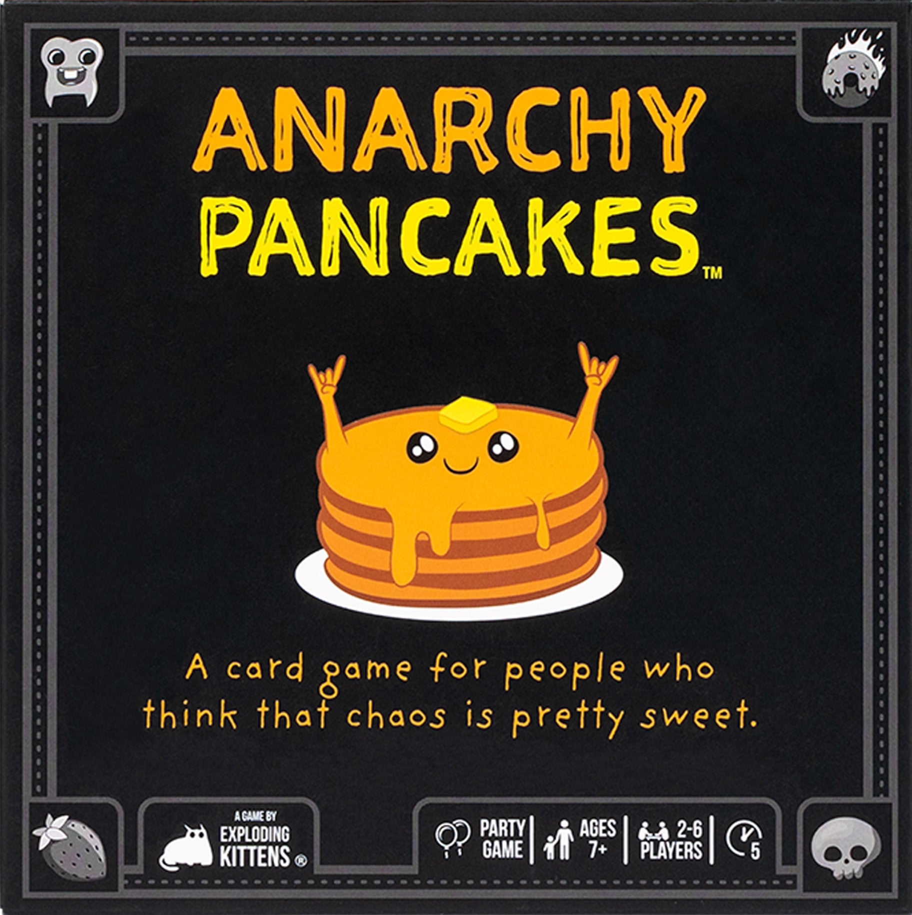 Anarchy Pancakes | L.A. Mood Comics and Games
