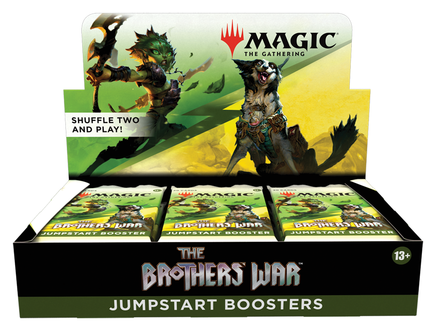 MTG The Brothers' War Jumpstart Booster Pack | L.A. Mood Comics and Games