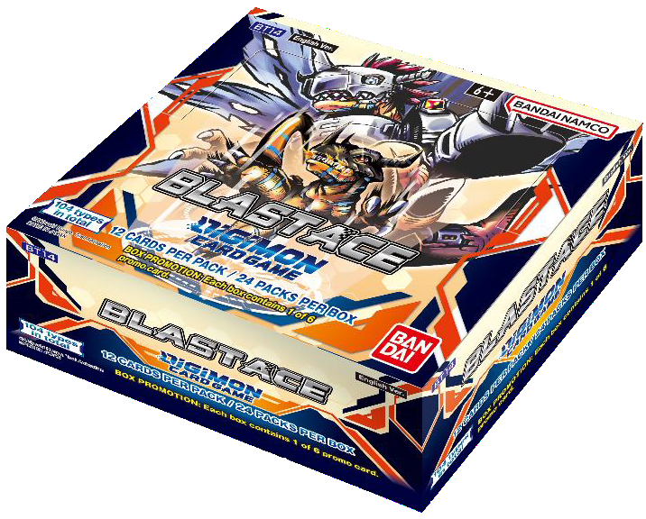 Digimon Blast Ace Booster Box | L.A. Mood Comics and Games