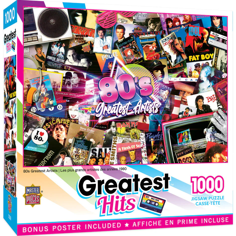 Greatest Hits 80s | 1000 Piece | L.A. Mood Comics and Games