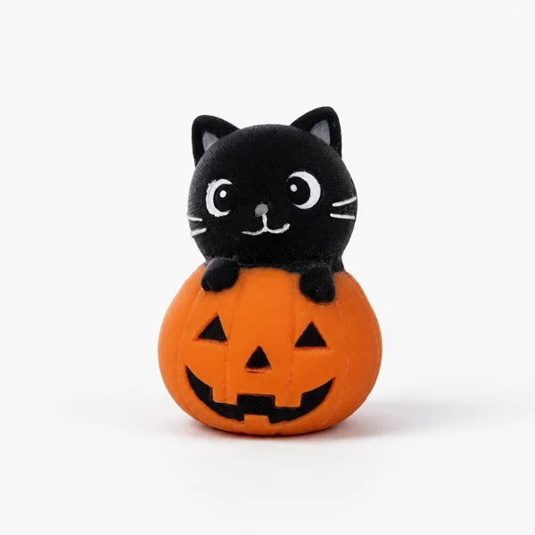 Marshmallow Cat-O-Lantern | L.A. Mood Comics and Games
