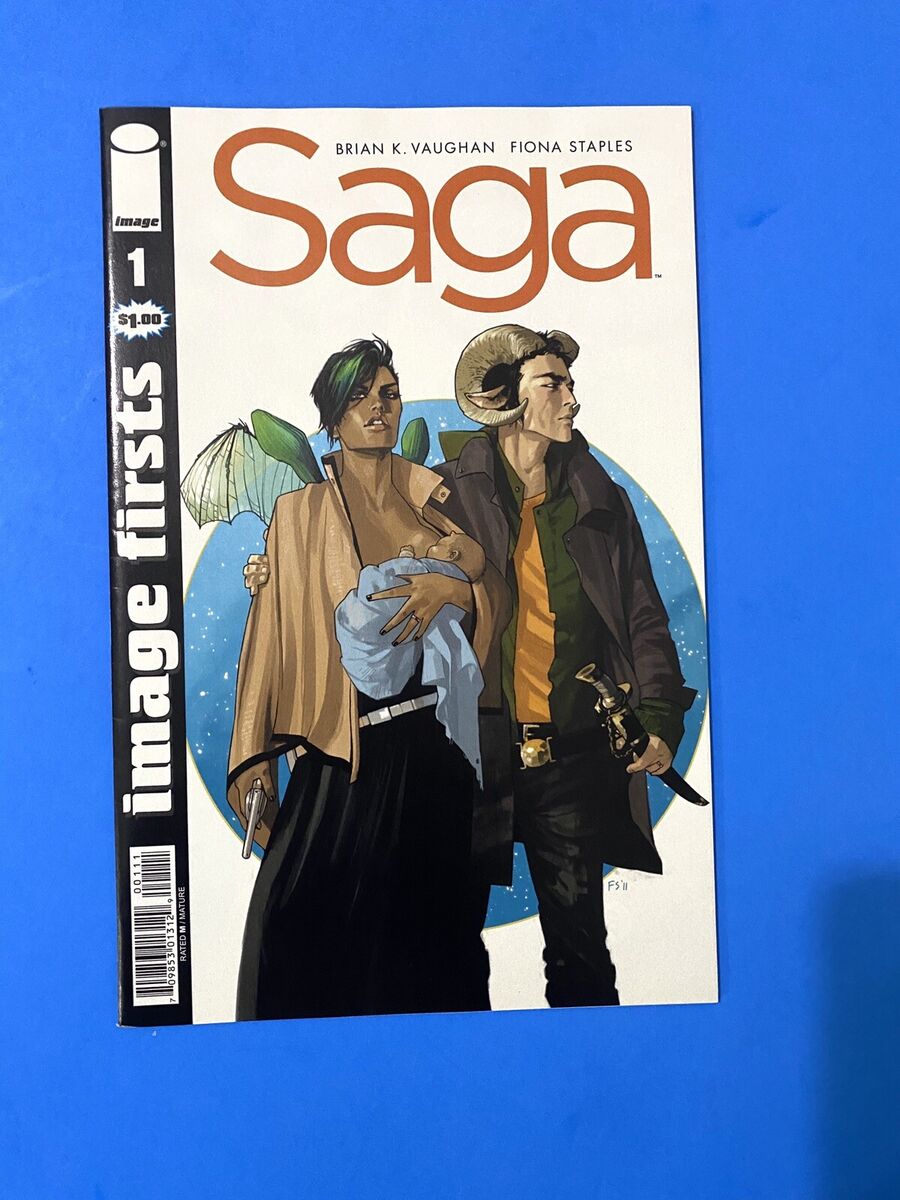Saga #1 Image First Reprint (Mature) | L.A. Mood Comics and Games
