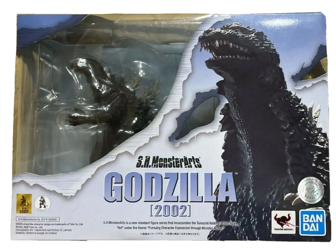 S.H.Monster Arts Godzilla [2002] "Godzilla vs. Mechagodzilla" | L.A. Mood Comics and Games