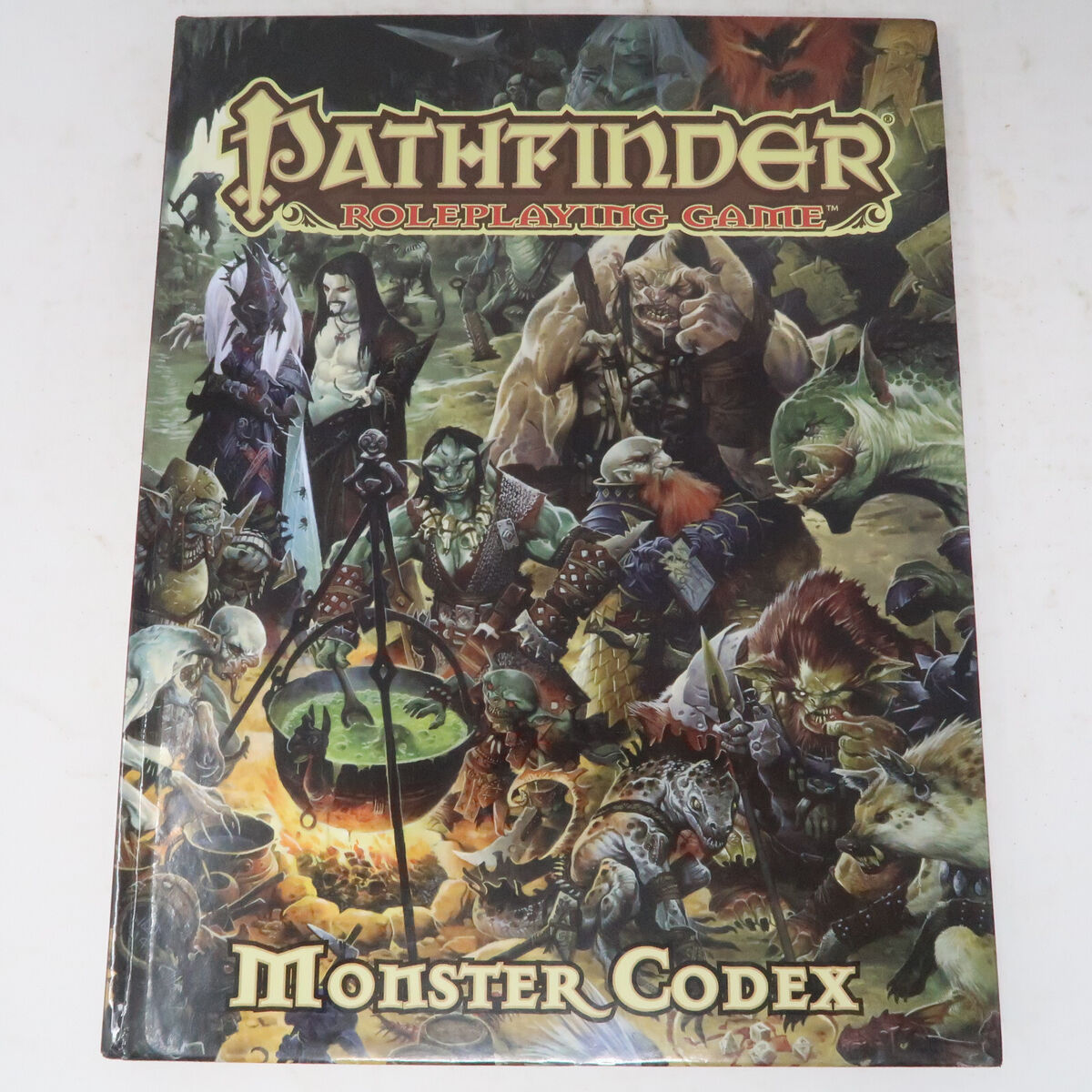 Pathfinder (1st ed) Monster Codex | L.A. Mood Comics and Games