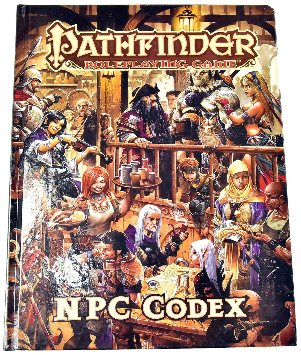 Pathfinder (1st ed) NPC Codex | L.A. Mood Comics and Games
