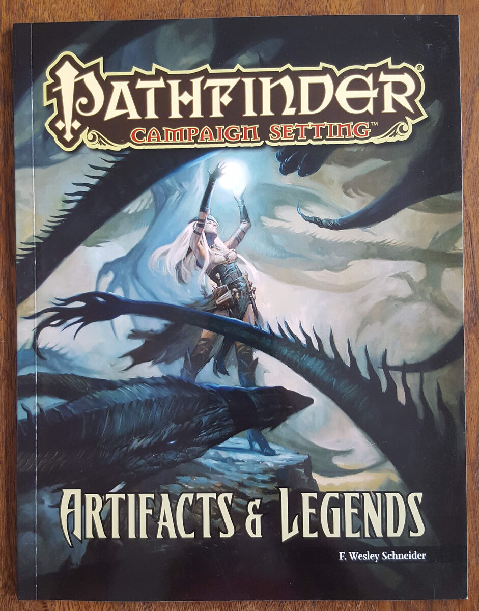 Pathfinder (1st ed) Artifacts and Legends | L.A. Mood Comics and Games