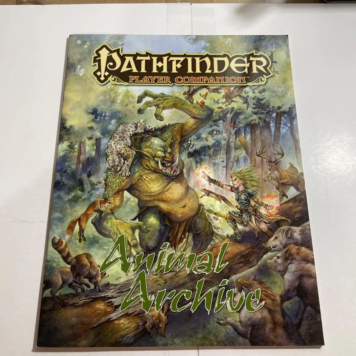 Pathfinder (1st ed) Animal Archive | L.A. Mood Comics and Games