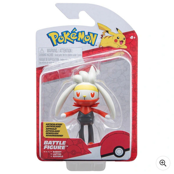 Pokemon Battle Figure - Raboot | L.A. Mood Comics and Games