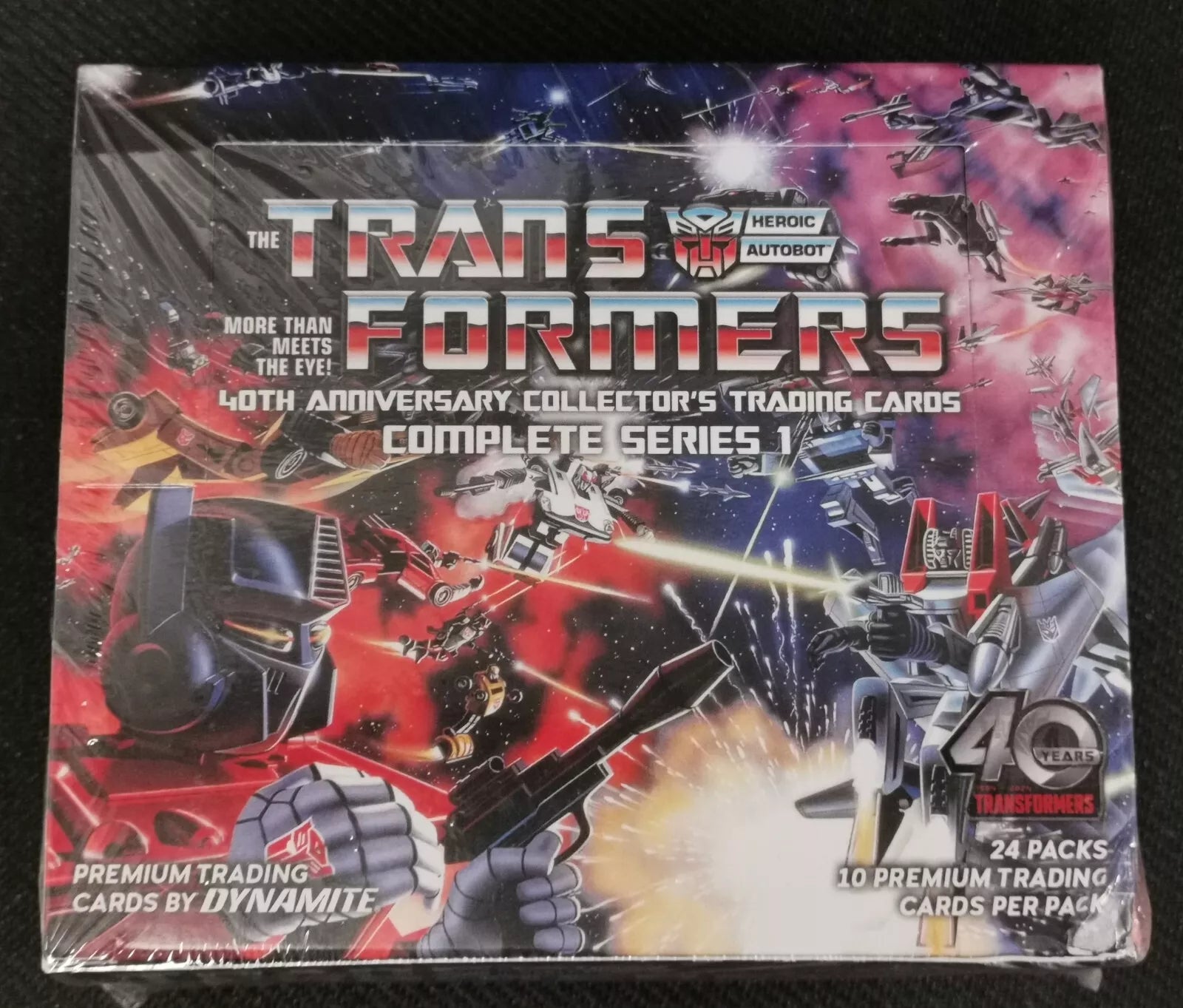 Dynamite Transformers 40th Anniversary Booster Pack | L.A. Mood Comics and Games