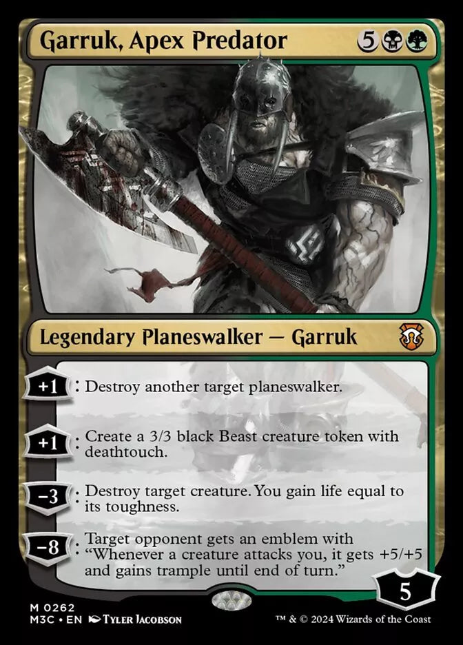 Garruk, Apex Predator [Modern Horizons 3 Commander] | L.A. Mood Comics and Games