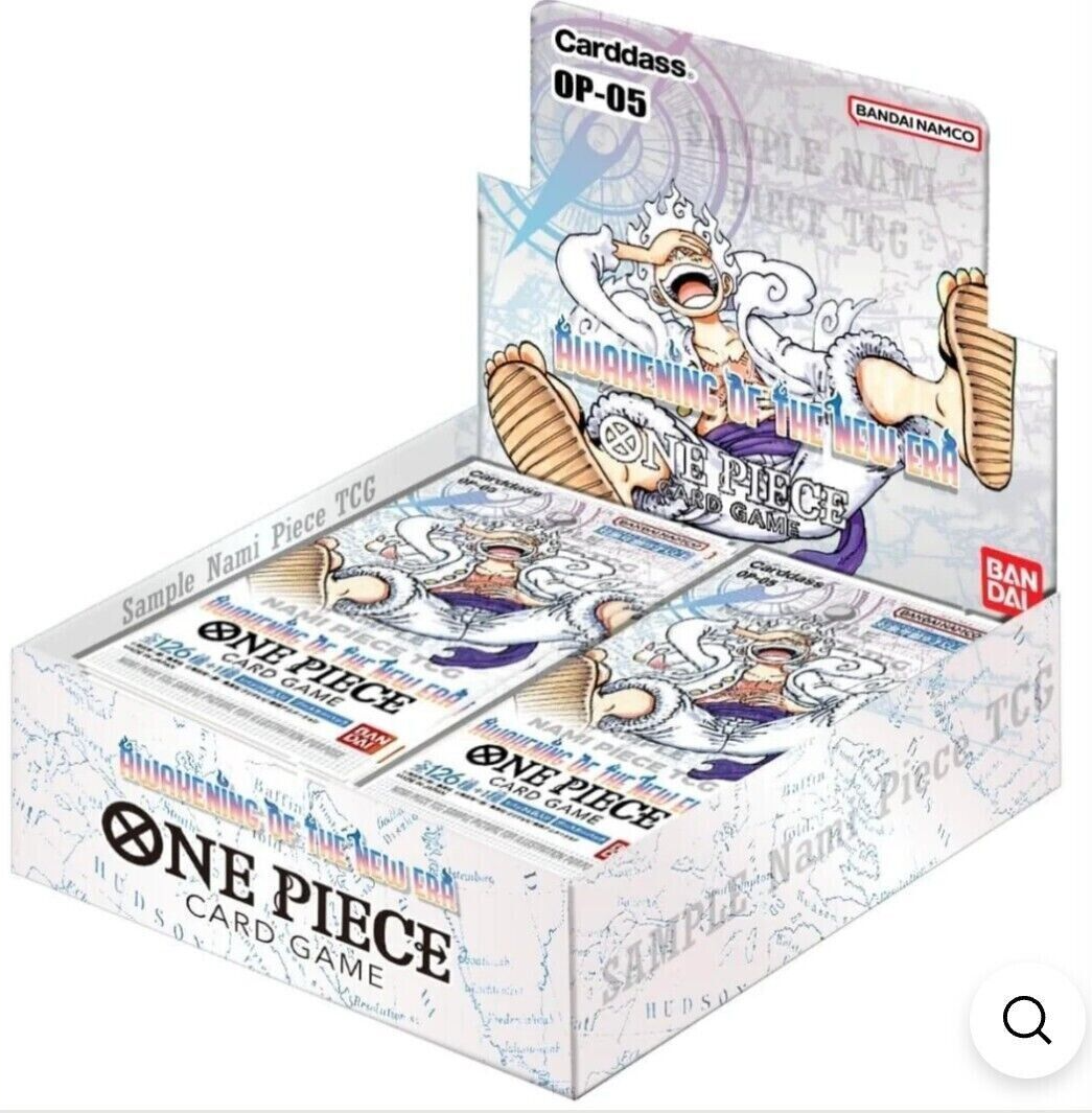 ONE PIECE CG AWAKENING OF THE NEW ERA BOOSTER BOX | L.A. Mood Comics and Games