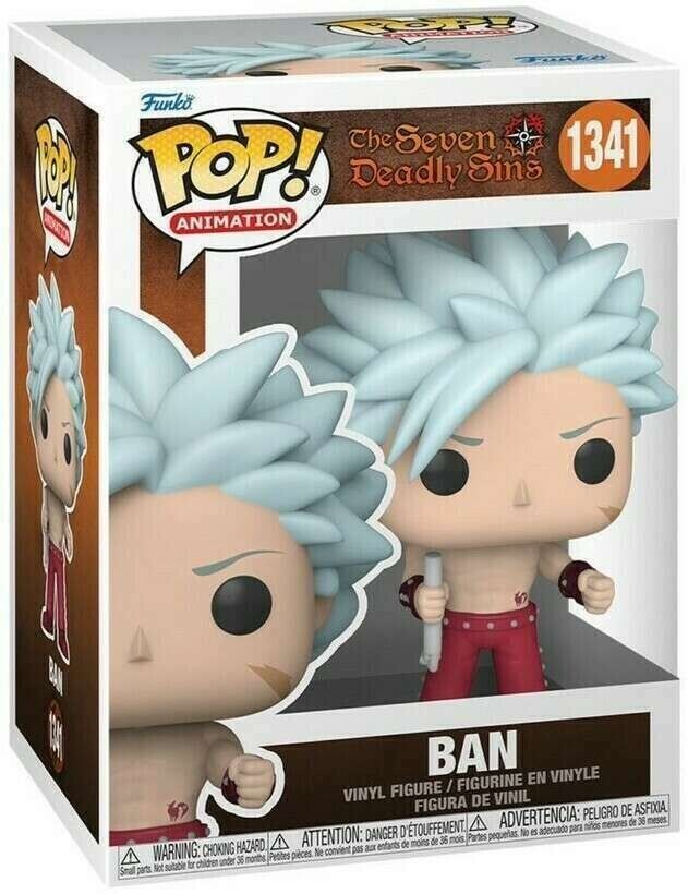 Seven Deadly Sins Pop Vinyl - Ban | L.A. Mood Comics and Games