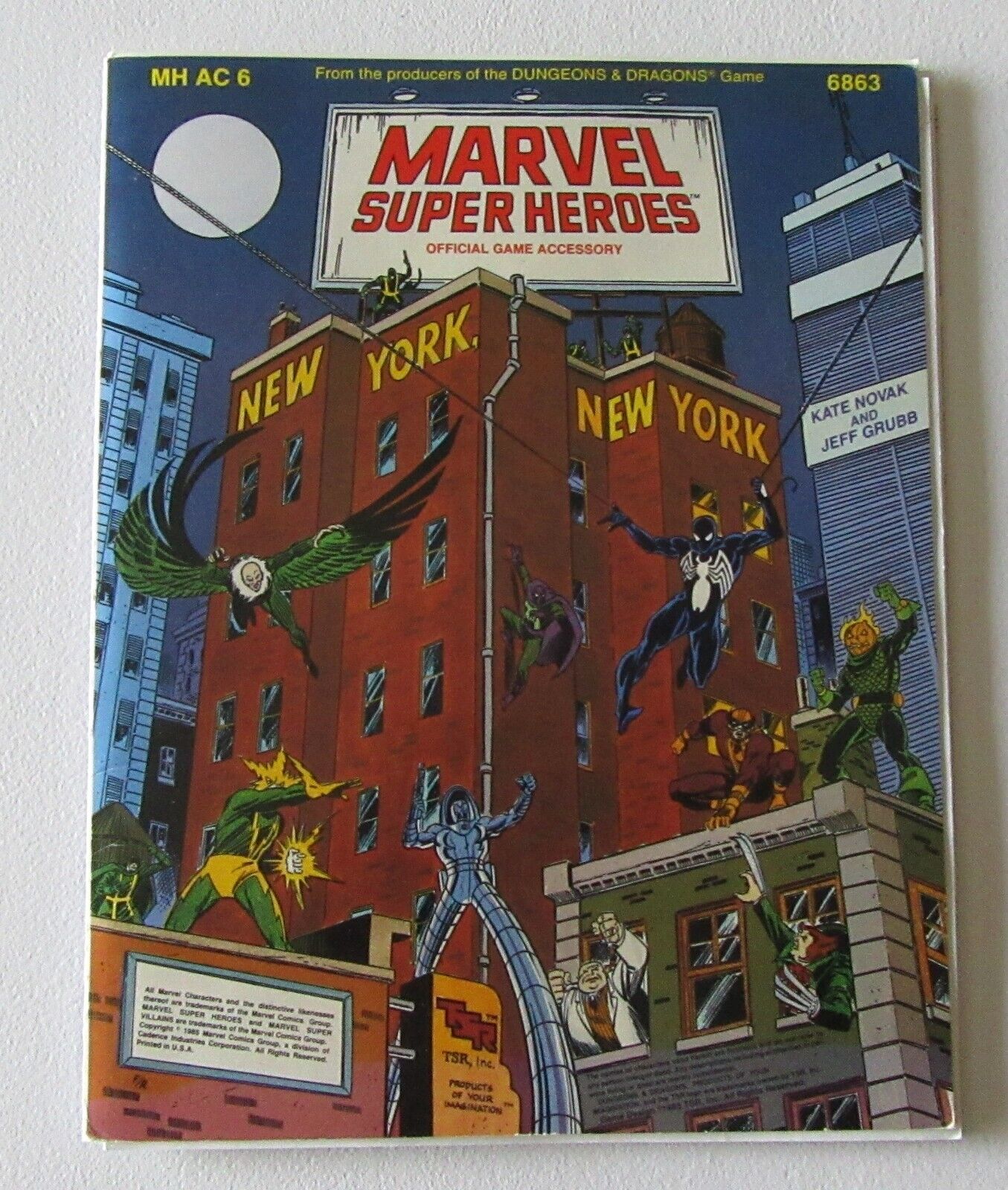 Marvel Super Heroes - New York New York (USED) | L.A. Mood Comics and Games