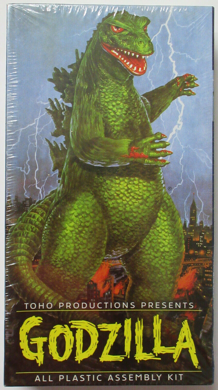 Toho Godzilla All Plastic Assembly Kit (Factory Sealed) | L.A. Mood Comics and Games