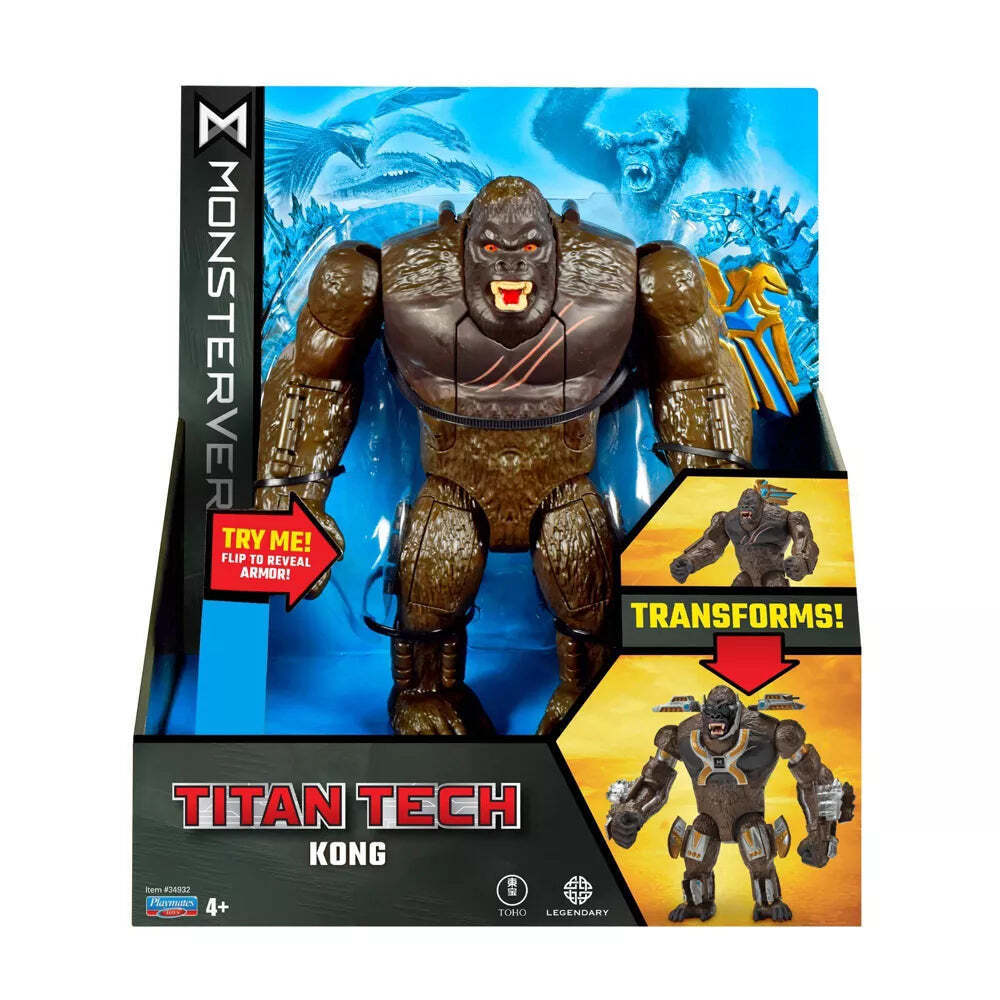 Monsterverse Deluxe Titan Tech Kong 8" Action Figure | L.A. Mood Comics and Games