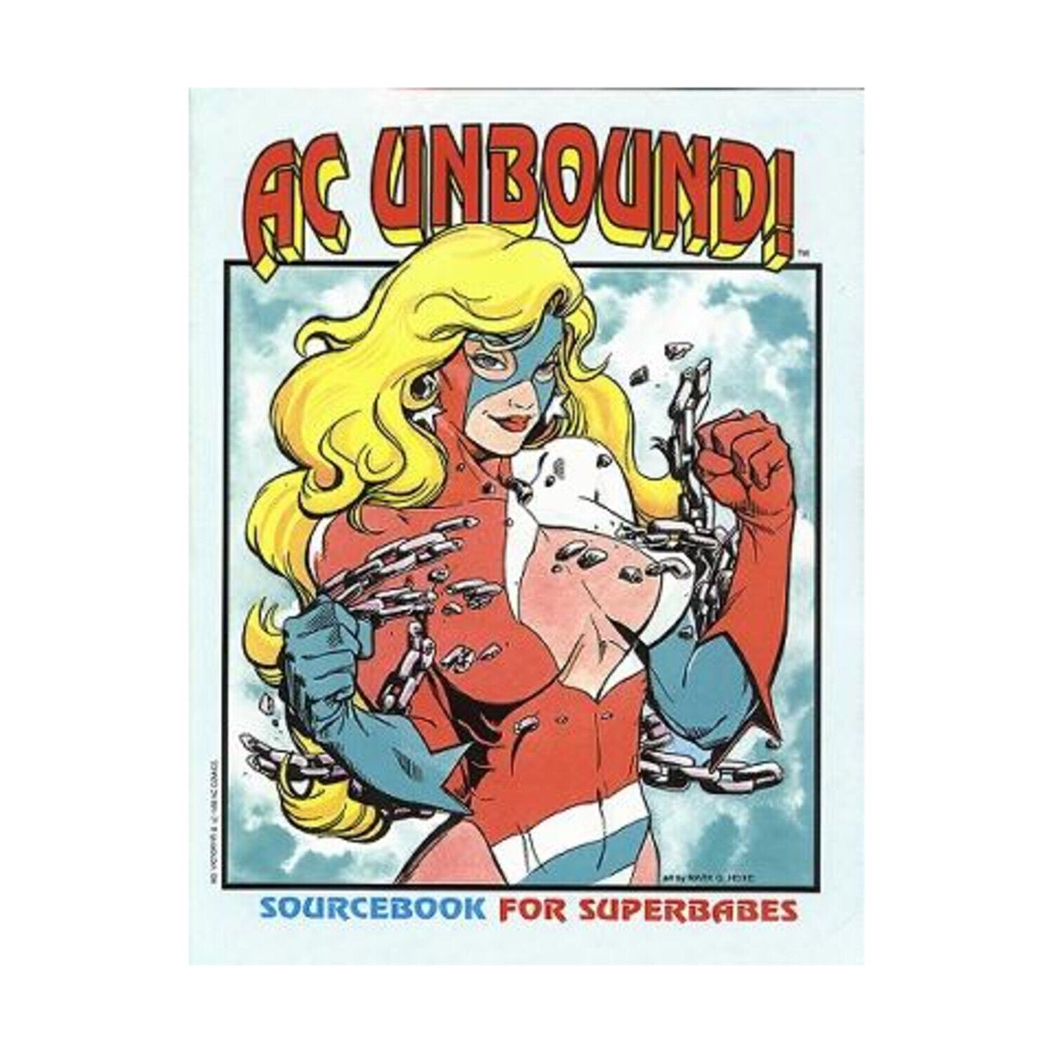 Superbabes - The Femforce RPG: AC Unbound (USED) | L.A. Mood Comics and Games