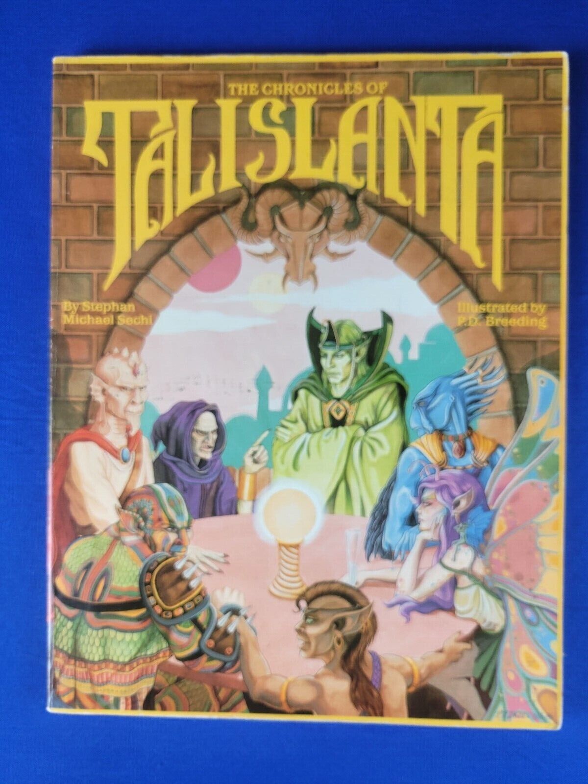 The Chronicles of Talislanta - RPG (USED) | L.A. Mood Comics and Games