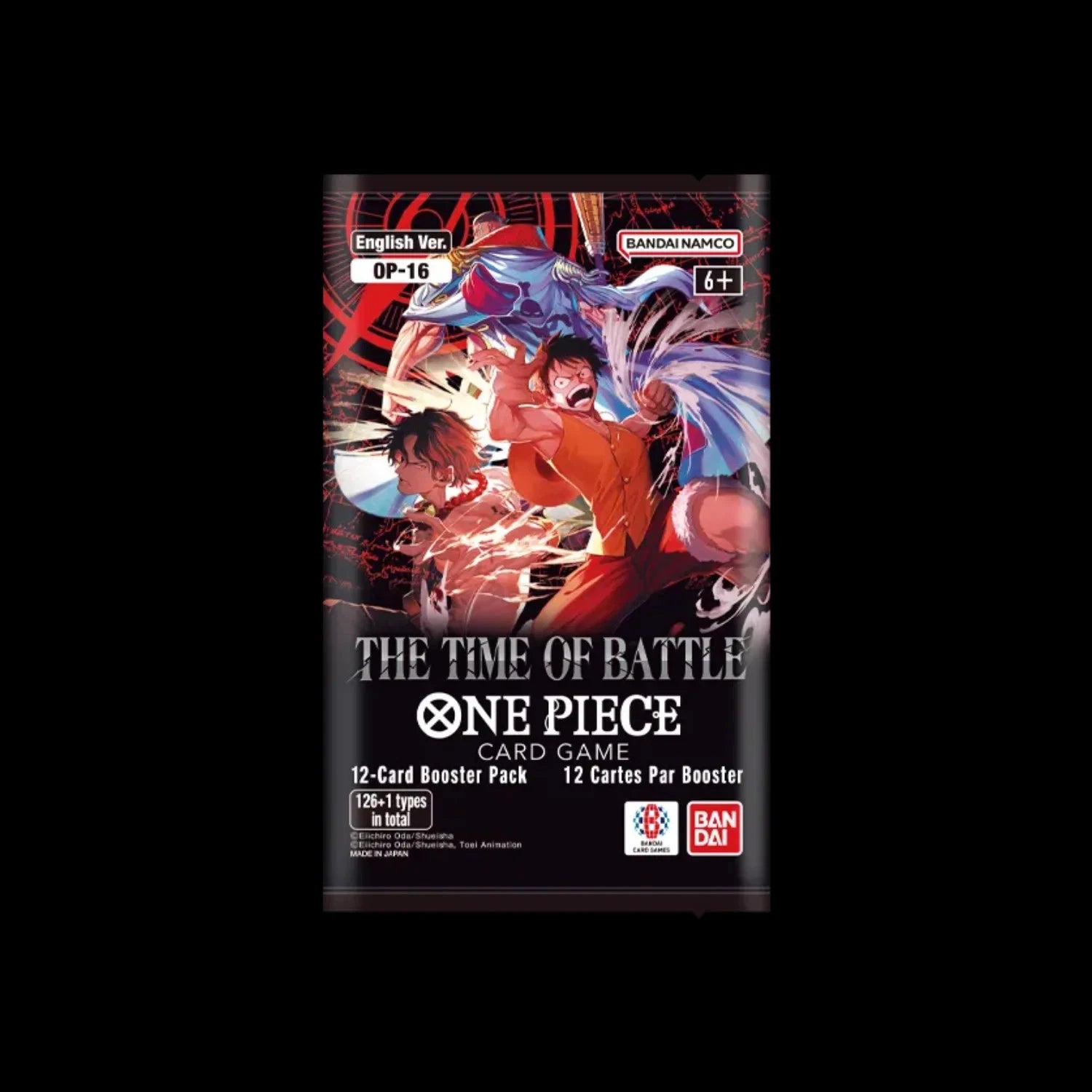 ONE PIECE CG OP-16 Booster Pack | L.A. Mood Comics and Games