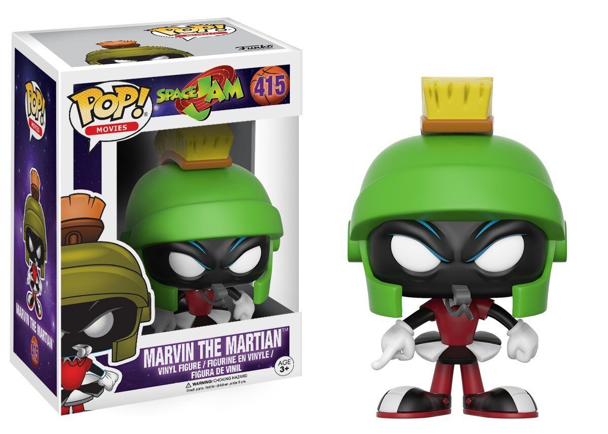 Marvin the Martian POP VINYL FIG | L.A. Mood Comics and Games