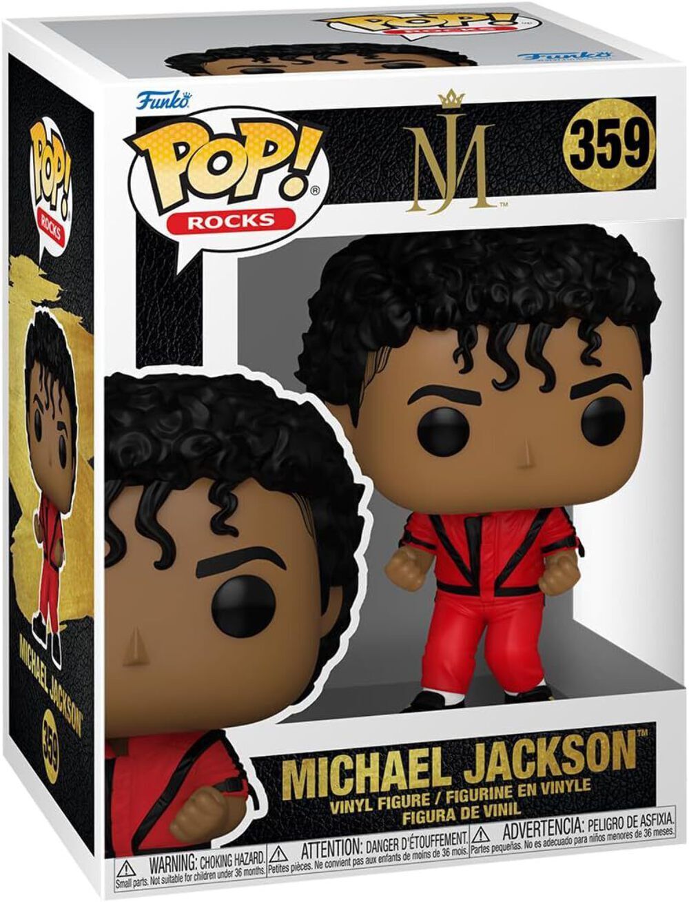 POP ROCKS - Michael Jackson Thriller VINYL FIG | L.A. Mood Comics and Games