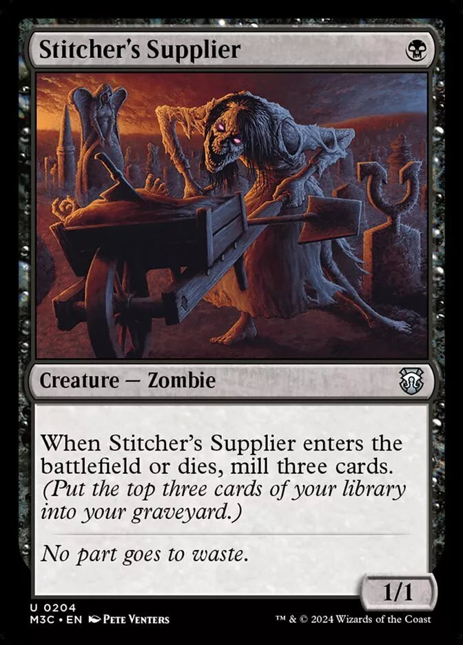 Stitcher's Supplier [Modern Horizons 3 Commander] | L.A. Mood Comics and Games