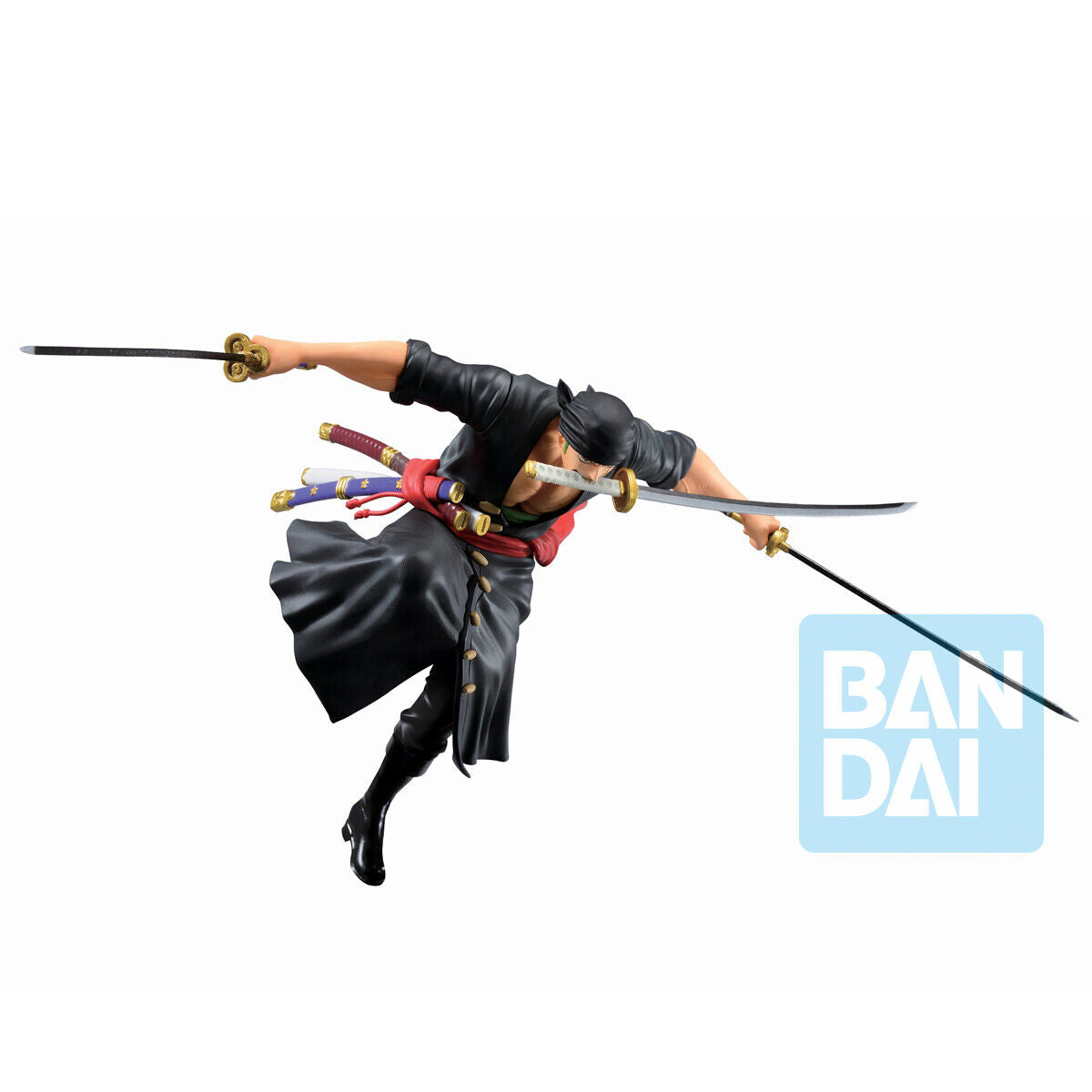 Roronoa Zoro One Piece Wano Third Act Bandai Spirits Ichibansho | L.A. Mood Comics and Games