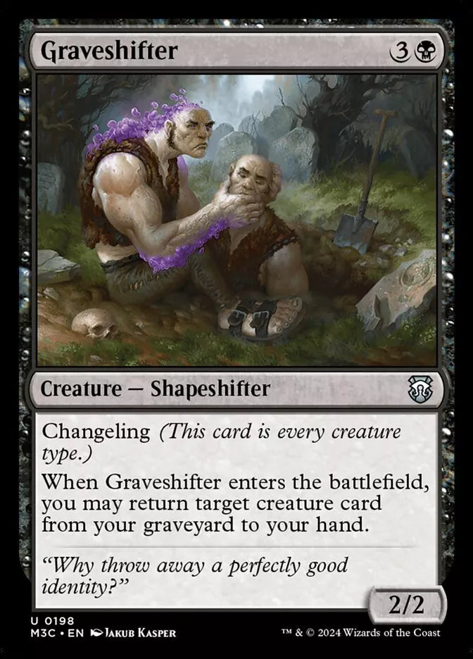 Graveshifter [Modern Horizons 3 Commander] | L.A. Mood Comics and Games