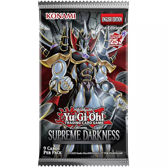 Yugioh - Supreme Darkness Booster Box - 1st Edition Pack | L.A. Mood Comics and Games