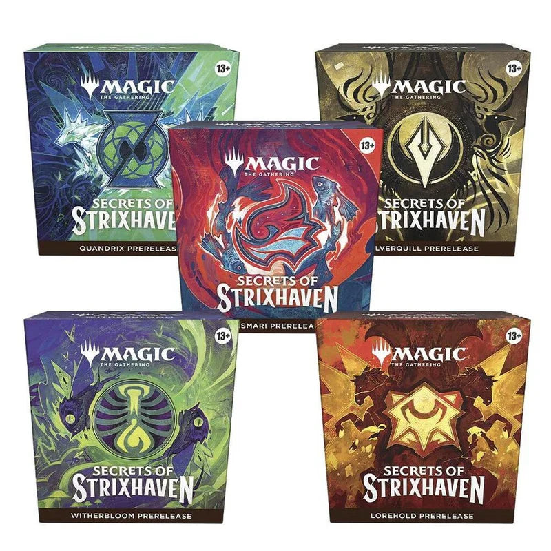 MTG SECRETS OF STRIXHAVEN PRERELEASE PACK | L.A. Mood Comics and Games