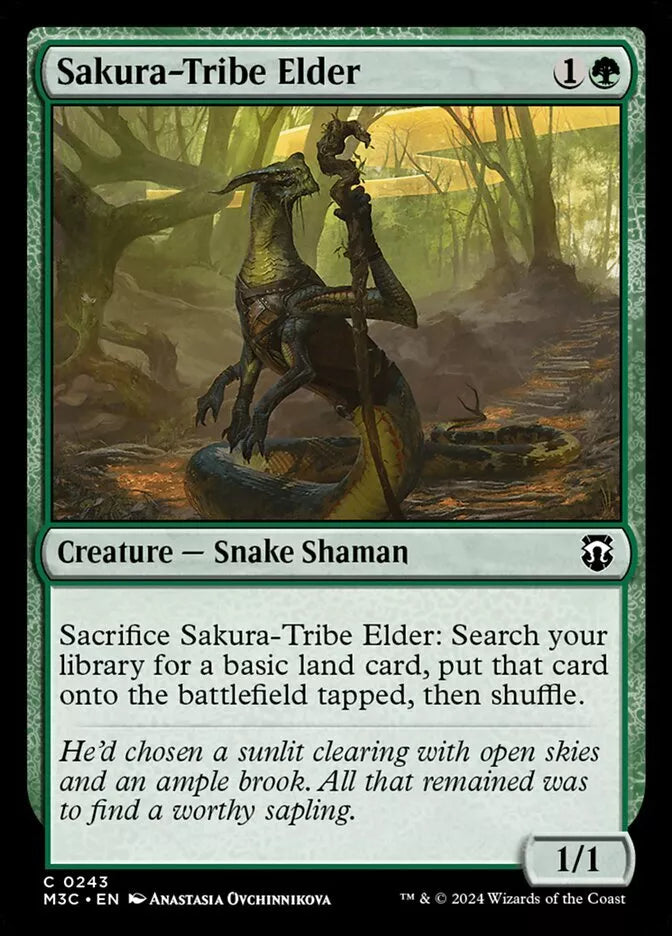 Sakura-Tribe Elder [Modern Horizons 3 Commander] | L.A. Mood Comics and Games