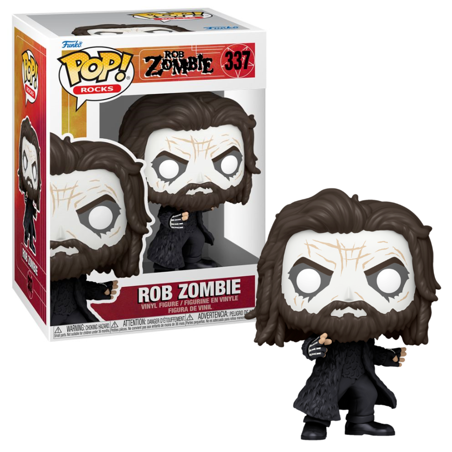 Rob Zombie Pop Vinyl Figure | L.A. Mood Comics and Games