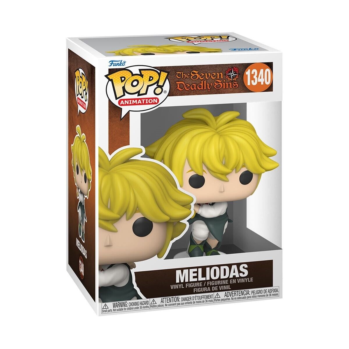 Seven Deadly Sins Pop Vinyl - Meliodas | L.A. Mood Comics and Games