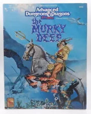 AD&D the Murky Deep | L.A. Mood Comics and Games