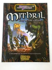 Mithril : City of the Golem | L.A. Mood Comics and Games