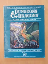 AD&D Players Companion: Book One | L.A. Mood Comics and Games