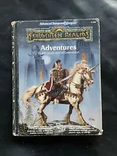 AD&D 2nd Ed. - Forgotten Realms - Adventures | L.A. Mood Comics and Games