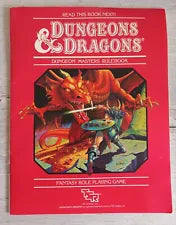 D&D Dungeon Master Rulebook | L.A. Mood Comics and Games