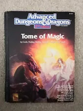 AD&D 2nd Ed. Tome of Magic | L.A. Mood Comics and Games