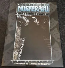 Vampire Masquerade : Clanbook Nosferatu | L.A. Mood Comics and Games